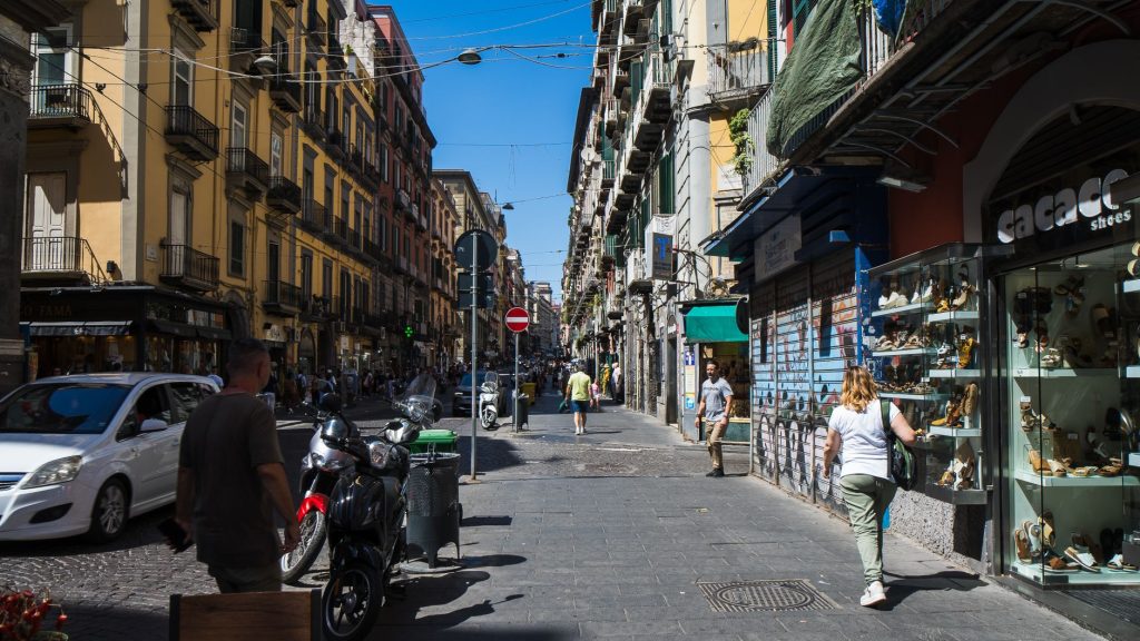 Il centro storico di Napoli