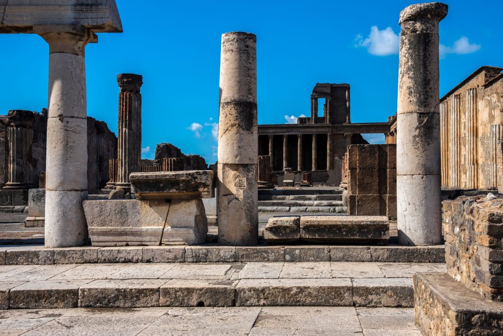 Il sito archeologico di Pompei